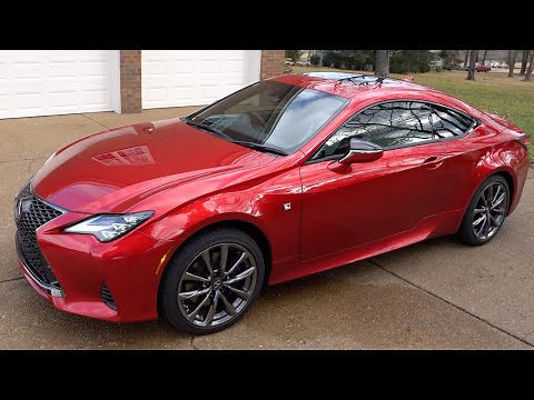 2021 Lexus RC 350 F SPORT AWD [First Drive & Full Review]