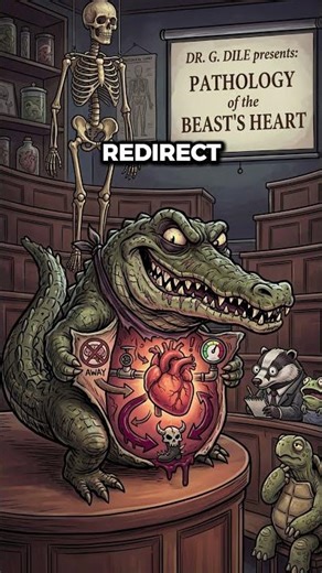 The Crocodile That Survived Every Apocalypse 🐊