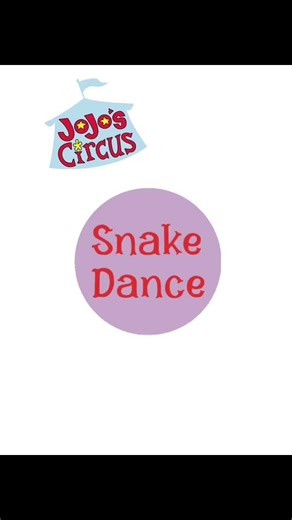 Snake Dance #jojoscircus #snakedance #playhousedisney