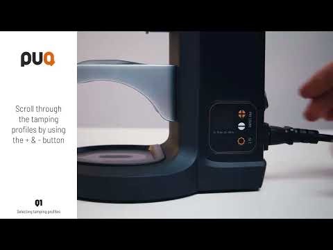 How to Change Tamping Profiles on the PUQ Press Q1 | Quick Setup Guide