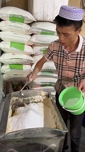 The process of mixing cake dough . | Sense of Grey | Facebook