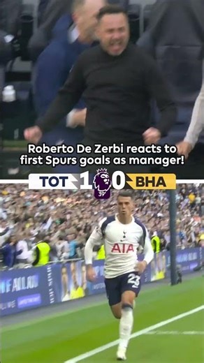 PURE PASSION From Roberto De Zerbi 😤