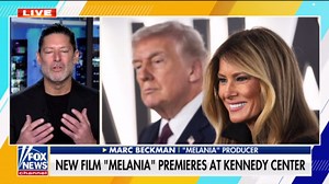 Producer Marc Beckman on 'Melania' film: 'She's so above these magazines'
