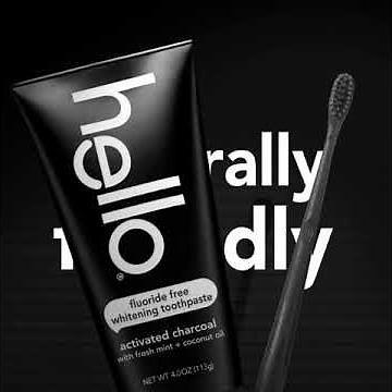 hello® | activated charcoal toothpaste
