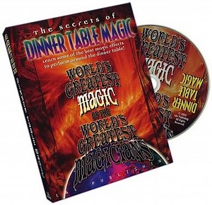 World's Greatest Magic - Dinner Table Magic