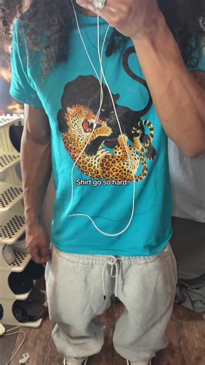 Jungle Fury Graphic T-Shirt - Bold Alternative Fashion