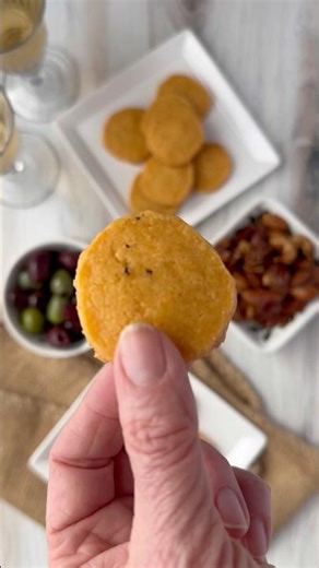 Savory Shortbread Cookies (Cheese Sables) FTW