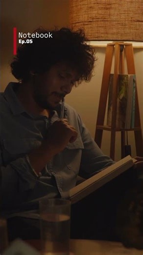 Notebook Series Ep.05 The Person I Become When I Write...🖋️ #notebook #shorts