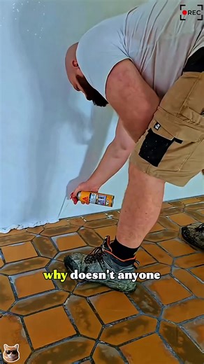Why doesn't anyone do floor leveling like this in Germany? #DIY #craftsmanship #work #learningontiktok #usa🇺🇸