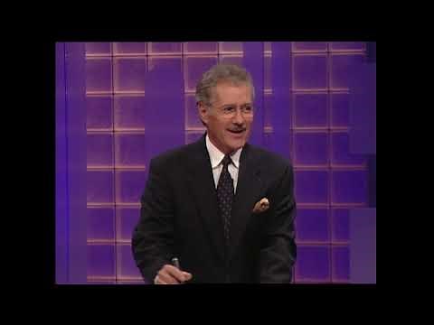 'Jeopardy!' tribute to host Alex Trebek