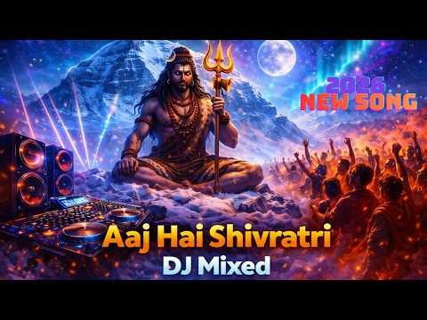 Aaj Hai Shivratri DJ Mixed | Maha Shivratri 2026 Special | High Energy Shiv Bhajan | Har Har Mahadev