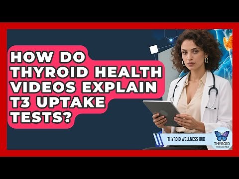 How Do Thyroid Health Videos Explain T3 Uptake Tests? | Thyroid Wellness Hub