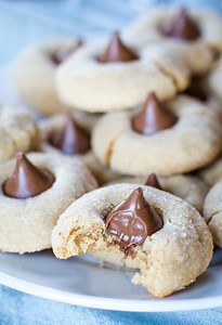 Peanut Butter Blossoms
