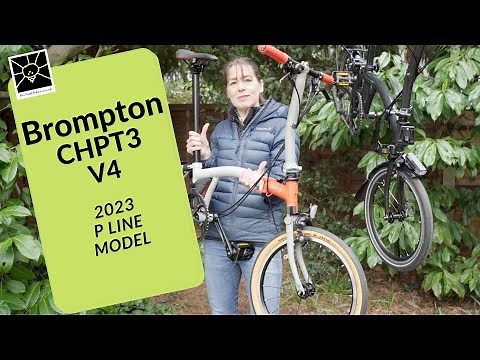 Brompton CHPT3 V4 2023 limited edition folding bike
