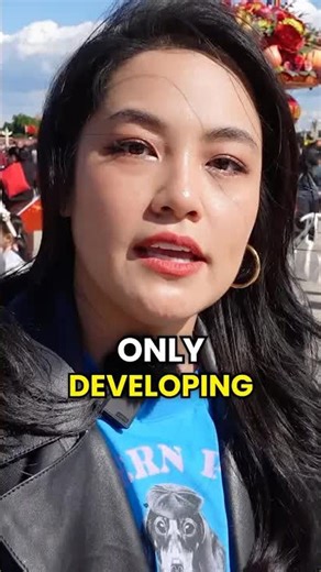 Chinese girl explains how China developed so fast