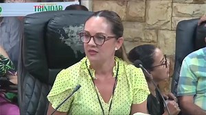 La concejal, Carla Roxana Sittyc, defendió el trabajo de fiscalización que ejercen todos los concejales en el afán de que los recursos aprobados en este ente legislativo sean bien invertido. Tales declaraciones surgen a raíz del re3clamo que realizart5on los padres de familia porque hace rato que los estudiantes no están recibiendo la alimentación complementaria. | Concejo Municipal de Trinidad