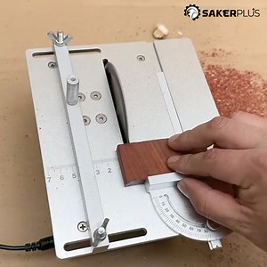 🧑‍🔧Small but mighty! 😍Effortlessly cut and craft a variety of materials with precision and ease in a compact size! | Sakerplus