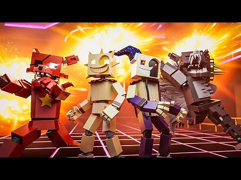 Minecraft FNAF The end...? (Minecraft Roleplay)