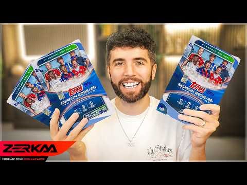 I OPENED THREE CHAMPIONS LEAGUE *FLAGSHIP* BOXES!