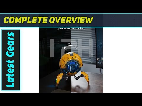 GravaStar Mars Pro: War-Torn Speaker with Amazing Sound!