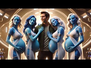 Alien Princesses Kidnapped Earth Man and Made Him the Father of Their Children | Sci-Fi| HFY Stories