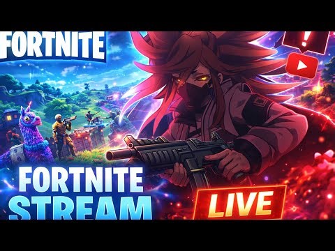Fortnite LIVE But Chat Controls Me 💜😭