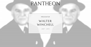 Walter Winchell Biography | Pantheon