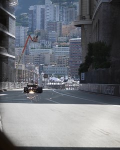 Look at the speeds 🤩 Incredible footage from trackside at Monaco! 🇲🇨 | F1