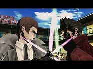 No More Heroes- Sir Henry Final Boss Fight and True Ending (Dolphin 4K 60fps)