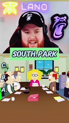 Part1 South Park Season 18 Episode 1#cartoon #fyp #southpark