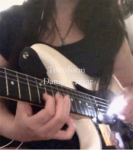Daniel Caesar - 'Transform' Guitar Cover