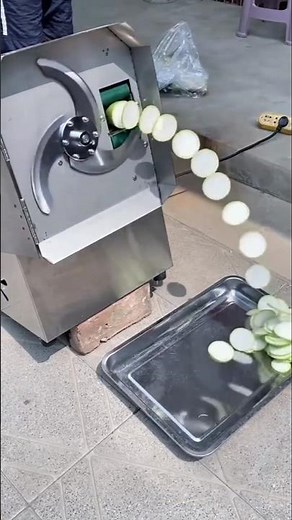 Automatic Vegetable Slicing Machine – High-Speed Food Processing Technology