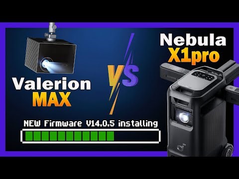 Chasing the Ultimate Contrast Vol. 3 | Nebula X1 Pro (New Firmware) vs Valerion MAX