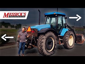 Bi-Directional – Genius or Gimmick? | New Holland TV145