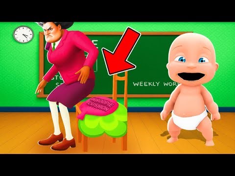 Baby PRANKS Stinky School Teacher!
