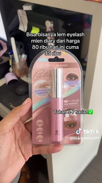 Rekomendasi Lem Eyelash Tahan Lama untuk Bulu Mata