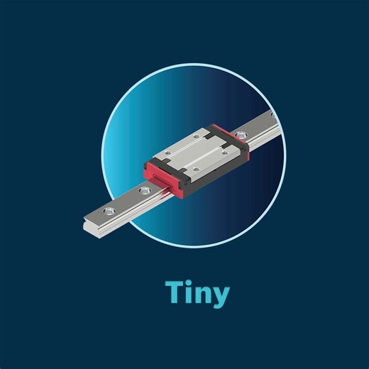 🔬 The Tiny One🔬 Maximum efficiency in minimum space: Our miniature ball rail systems are perfect for small work areas and compact machine designs. Benefit from: ✅Small sizes ✅High load capacity ✅High positioning accuracy Ideal for demanding applications, e.g. in the medical technology, optical industry, packaging technology, textile industry, as well as semiconductor and electronics production. https://hubs.li/Q041cJXJ0 #BoschRexroth #LinearMotionTechnology #MiniatureBallRailSystems | Bosch Re
