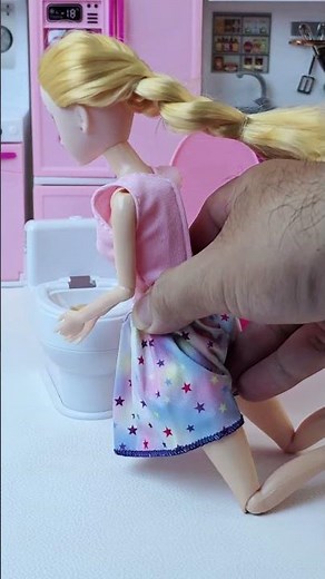 Satisfying Unboxing Barbie Doll & Dreamhouse Set Toys, ASMR Video #shrots #doll #barbie #barbiedoll