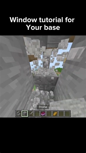 Window tutorial for your base