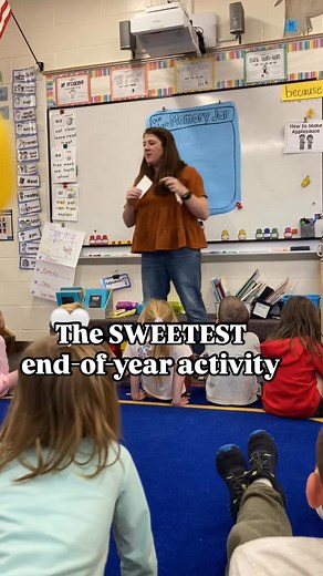 We loved creating our memory jar together! Another incredible year in the books with @novel_effect 📚 The sound effects made our stories extra engaging and the ready-to-go lesson ideas made teaching a breeze. #TeacherWin #ReadAloudMagic #NovelEffect Partner #gifted | Teach Me Mrs. B.