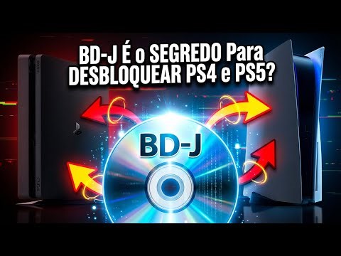 🔥Destrave PS4 13.04 e PS5 12.00 com BD-J: A Esperança de JAILBREAK para 2026!