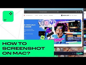 How to Take a Screenshot on Mac – Quick & Easy! | Movavi Screen Recorder
