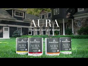 AURA® Exterior Paint – Unrivaled Performance | Benjamin Moore