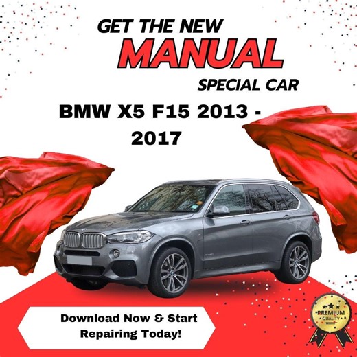 BMW X5 F15 Workshop Manual Repair Service Guide 2013–2017 | Engine Electrical Wiring Diagnostics PDF Download - Etsy Australia