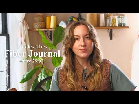 Knitting and sewing for Spring 🌤️ fresh new cast-ons and fabrics to sew