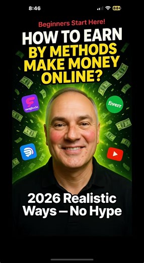 How to Earn by Methods to Make Money Online 2026 (Realistic Beginner Guide)