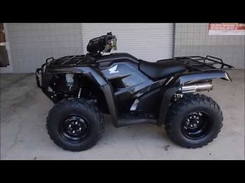 2015 Honda Foreman ES 500 For Sale - ATV Dealer / Chattanooga TN GA AL TRX500FE1F