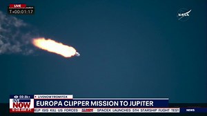 WATCH: NASA & SpaceX liftoff of Europa Clipper headed to Jupiter on a Falcon Heavy rocket | LiveNOW from FOX