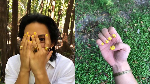 Guys Are Wearing Nail Polish and We’re Here for It