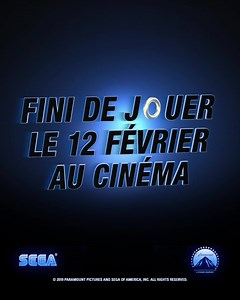 2.3K reactions · 1.3K shares | Préparez-vous à passer à la vitesse super-sonic !  #SonicLeFilm, le 12 février au cinéma | Paramount Pictures | Facebook